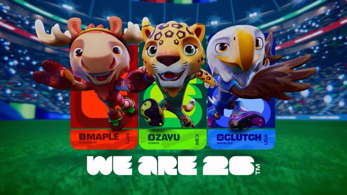 Linh vật World Cup 2026: Maple, Zayou và Clutch